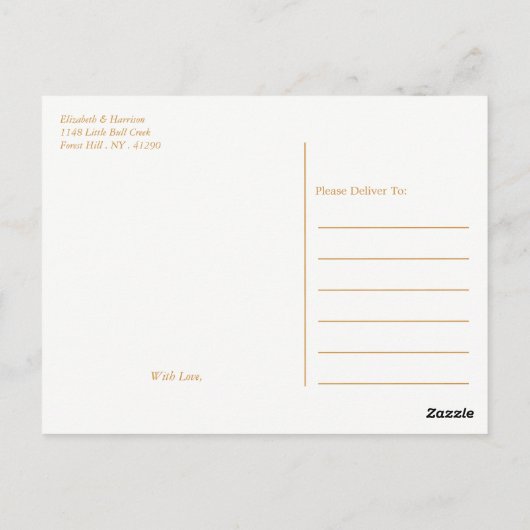 Gold Champagne Bubbles Weddenschap Hartelijk dank Briefkaart (Achterkant)