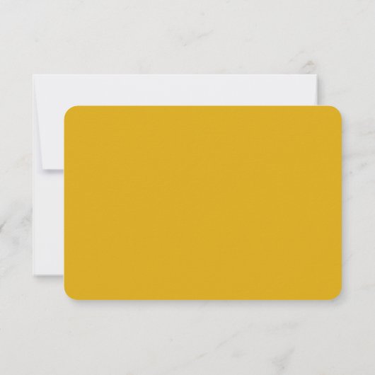 Gold Champagne Bubely Cheers Stylish Chic Wedding Bedankkaart (Achterkant)