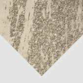 Gold Champagne Glitter Marble Modern Tissuepapier (Detail)