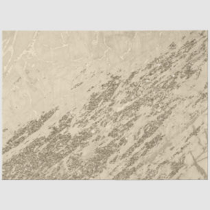 Gold Champagne Glitter Marble Modern Tissuepapier