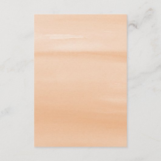 Gold Champagne Waterverf Floral Brunch & Bubble Aankondiging (Achterkant)