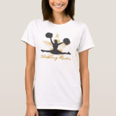 Gold Cheering Rocks T-shirts en cadeautjes (Voorkant)