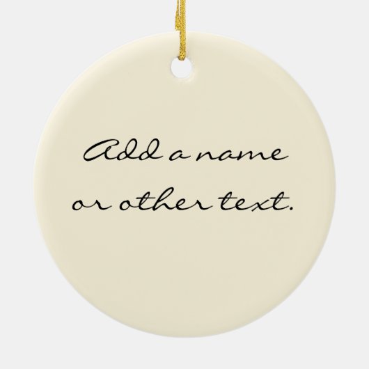 Gold Cheering Rocks T-shirts en cadeautjes Keramisch Ornament (Achterkant)