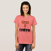 Gold Cheerlead T-shirts en cadeaus (Voorkant volledig)