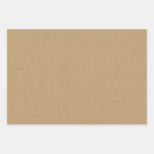 Gold Cheerleader Pom Pom Pattern Inpakpapier Vel (Voorkant 2)