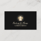 Gold Chef Pet Personal Chef Catering Service Visitekaartje (Voorkant)