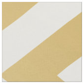 Gold Chevron Stripe Pattern Stof (Close Up)