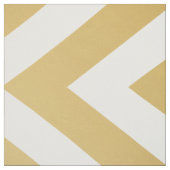 Gold Chevron Stripe Pattern Stof (Swatch)