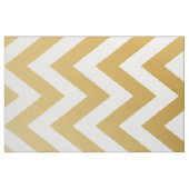 Gold Chevron Stripe Pattern Stof (Fat Quarter)