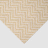 Gold Chevron Tissuepapier (Detail)
