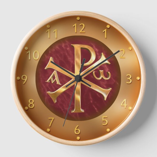 Gold Chi-Rho (Voorkant)