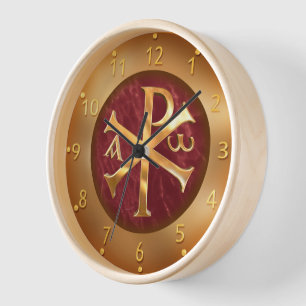 Gold Chi-Rho