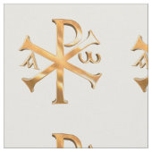Gold Chi-Rho Stof (Close Up)