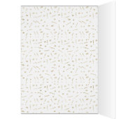 Gold Chic "Ik kan de knoop niet zonder jou stropda (Binnen (Links))