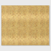 Gold Chic-Stippen Cadeaupapier (Vlak)