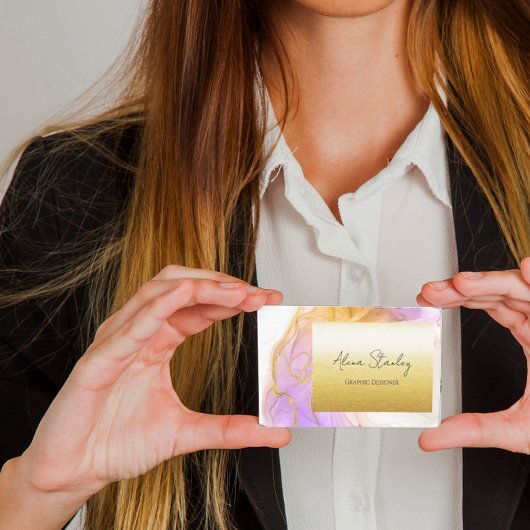 Gold Chic Visitekaartje