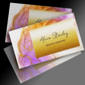 Gold Chic Visitekaartje