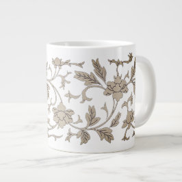  Gold Chinoiserie Floral Grote Koffiekop