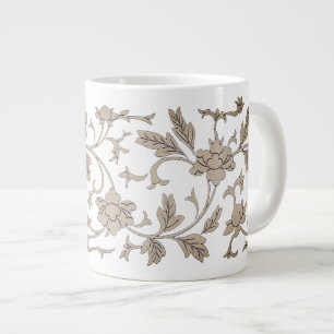  Gold Chinoiserie Floral Grote Koffiekop
