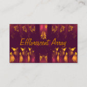 Gold Chips-illustraties Visitekaartje (Voorkant)