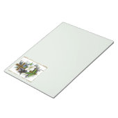 Gold Christelijk Cross Notitieblok (Schuin)