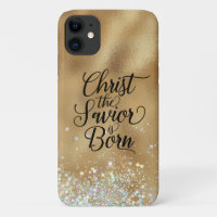 Gold Christus de Savior Christelijke Kerstmis