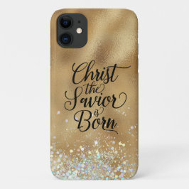 Gold Christus de Savior Christelijke Kerstmis Case-Mate iPhone Case