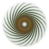 Gold Circle Centrifugeren Keramische Knop (Voorkant)