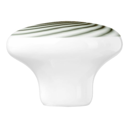 Gold Circle Centrifugeren Keramische Knop (Zijkant)