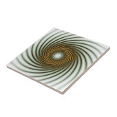 Gold Circle Centrifugeren Tegeltje (Zijkant)