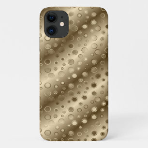 Gold Circle Champagne Bling telefoonhoesje Case-Mate iPhone Case