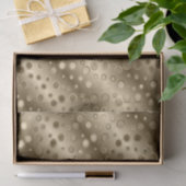 Gold Circle Champagne Bling tissue papier (Geschenk)