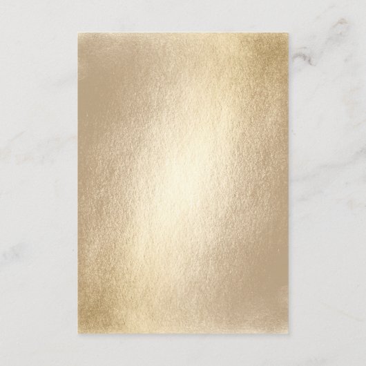 Gold Circle Double Happiness Chinees huwelijk Informatiekaartje (Achterkant)