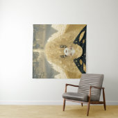 Gold City Angel Tapestry Wandkleed (In Situ (horizontaal))