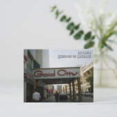 Gold City briefkaart - Manama, Bahrein (Staand voorkant)