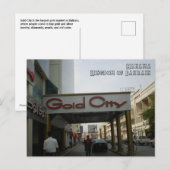 Gold City briefkaart - Manama, Bahrein (Voorkant / Achterkant)