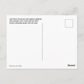 Gold City briefkaart - Manama, Bahrein (Achterkant)