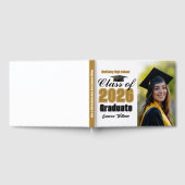 Gold Class of 2026 Graduation Photo Gastenboek (Volledig)