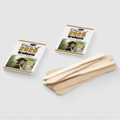 Gold Class of 2026 Photo Custom Graduation Photo Handwaaier (Niet-gemonteerd)