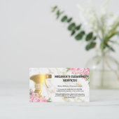 Gold Cleaning Spray | Bloemen Visitekaartje (Staand voorkant)