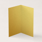 Gold Clouds Ox papieren Chinees nieuwjaar 2021 FvC Kaart (Binnen)