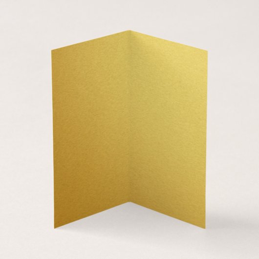 Gold Clouds Ox papieren Chinees nieuwjaar 2021 FvC Kaart (Binnen)