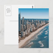 Gold Coast Australia Aerial Uitzicht Briefkaart (Voorkant / Achterkant)