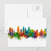 Gold Coast Australia Skyline Briefkaart (Voorkant / Achterkant)