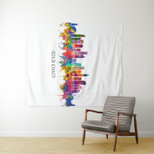 Gold Coast Australia Skyline Wandkleed (In Situ (horizontaal))