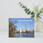 Gold Coast Australië Briefkaart (Staand voorkant)