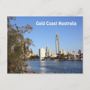 Gold Coast Australië Briefkaart
