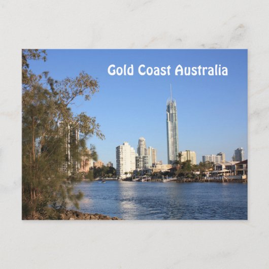 Gold Coast Australië Briefkaart (Voorkant)