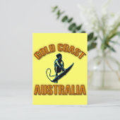 GOLD COAST AUSTRALIË BRIEFKAART (Staand voorkant)