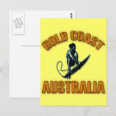 GOLD COAST AUSTRALIË BRIEFKAART (Voorkant / Achterkant)